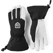 Hestra Flextron Motion 5-Finger Black/Offwhite Lasketteluhanskat 8