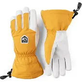 Hestra Flextron Motion 5-Finger Mustard/Offwhite Lasketteluhanskat 8