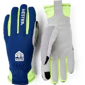Hestra Women's XC Primaloft 5-Finger Navy/Light Grey Urheiluhanskat 6