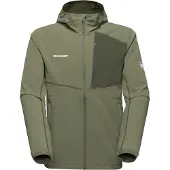Mammut Men's Madris Light Ml Hooded Jacket Marsh L