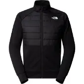 The North Face M Reaxion 2.0 Fleece Hybrid Full Zip Jkt - Black - M
