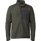 Smartwool Men's Second Cut Fleece Jacket Winter Moss Välikerrospuserot S