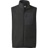 Smartwool Men's Second Cut Fleece Vest Charcoal Vuorettomat liivit S