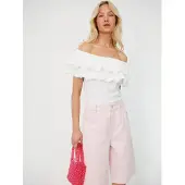 Crãs Toppi ' Flouncecras ' offwhite