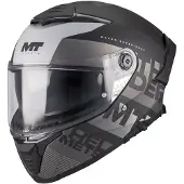 Mt Helmets Thunder 4 Sv Waves Kokokypärä
