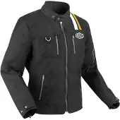 Segura Scorpio -tekstiilitakki Takki Musta unisex, size L