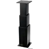 Osculati Sähköinen Neliöjalka 378-778 Mm 12v