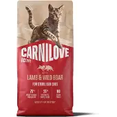 Carnilove - Active Cat Lamb & Wild boar for Sterilised Adult All Breeds 6kg - Kissat - Kissanruoka - Kuivaruoka