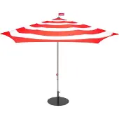 Fatboy Stripesol aurinkovarjo 350 cm punainen