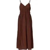 Selected Slfjackie Regular Strap Ankle Dress B - Burgundy - 38