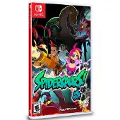 Switch Spidersaurs Limited Run Games - Import
