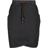 Alife & Kickin Hame 'LuciaAK' musta denim