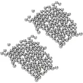 Wella Bike Wheel Bearing Steel Balls Replacement 5mm Diameter 200 Pcs
