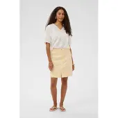 Cream Crlorra Skirt - Yellow - 38