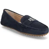 Ralph Lauren Barnsbury Suede Loafer - Navy - 41