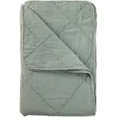 C'est Bon Cotton Throw - Green - 140X200CM