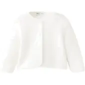 Mango Knit Cardigan - White - 0-1M