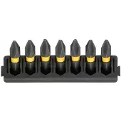 DeWalt -iskuterät Phillips 1/4" 7 kpl.