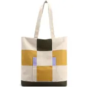 Hobby Hall Naisten laukku Grand Sac Tote en Toile, vetoketjulla