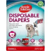 Simple Solution Disposable narttusuojat 12kpl