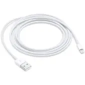 Enjoy 2-metrin lisensoitu Apple Lightning lataava datakaapeli (valkoinen)