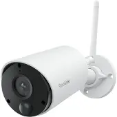 Reolink Argus Eco 3MP USB-C AI akkukäyttöinen WiFi kamera ulkokäyttöön (valkoinen)