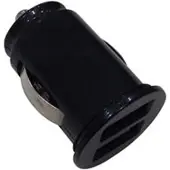 Enjoy 4.8A (12/24V) autolaturi kahdella USB-portilla