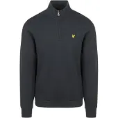 Lyle & Scott Loopback Collegepaita Puolivetoketjulla