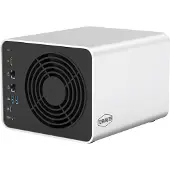 TerraMaster F4-425 PLUS, 4bay NAS, 16GB DDR5 (No Hard Drive)