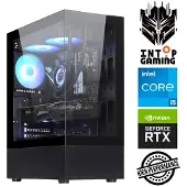 INTOP Tietokone i5-14400F 16GB DDR5 250SSD M.2 NVME RTX5060Ti 8GB no-OS