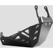 YAKK EXP skid plate honda xl750 transalp (23-) black