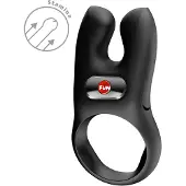 Fun Factory Nōs Classic penisrengas värisevä Black 3.5 cm