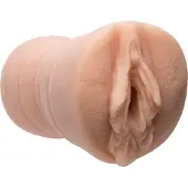 Doc Johnson Signature Strokers Belladonna's UltraSkyn Pocket Pussy - Nude