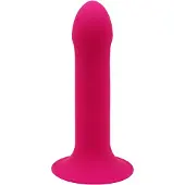 Adrien Lastic Hitsens 2 - Silikonidildo, laadukas, taipuisa, lämmitettävä, viilennettävä, imukupilla, pinkki
