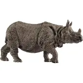 Schleich Indian Rhinoceros - Multi/patterned - ONE SIZE