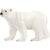 Schleich Polar Bear - White - ONE SIZE