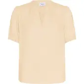 Saint tropez Brittasz Ss Blouse - Cream - L