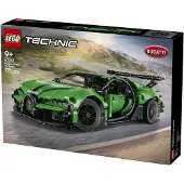 LEGO Vihreä Bugatti Chiron Pur Sport ‑hyperauto 42241