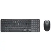 Dell PRO 7 KM746 RECHARGEABLE COMPACT KEYBOARD AND MOUSE (US) (KM746-BLK-INT)