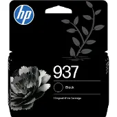 HP 937 -mustekasetti, musta