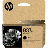 HP 937e EvoMore XL -mustekasetti, musta