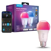 Govee Wi-Fi & Bluetooth RGBWW E27 800 lumen - Älykäs LED-lamppu, 2 kpl