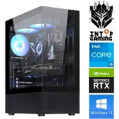 INTOP Tietokone i5-13400F 32GB 1TB SSD M.2 NVME RTX5060Ti 8GB WIN11Pro
