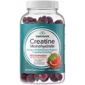 Swanson Health Kreatiinimonohydraattikarkit, vesimeloni – 120 karkkia