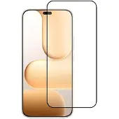 SKALO Täydellinen Näytönsuoja Karkaistu Lasi sopii Honor 600 Lite - Musta