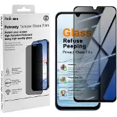 IMAK Privacy Karkaistu Lasi sopii Xiaomi Redmi A7 Pro 4G - Musta