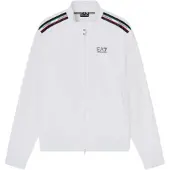 EA7 for woman. 7W001227_AF13190 White Italian Spirit Jacket (L), Casual, Sport, Nylon, Long sleeve