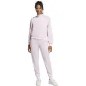 Adidas Treenipuku 'Essentials Feel Cozy' roosa / valkoinen
