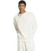 Adidas Urheilullinen collegepaita 'Soft Lux' offwhite