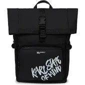 Karl lagerfeld JEANS Reppu musta / valkoinen